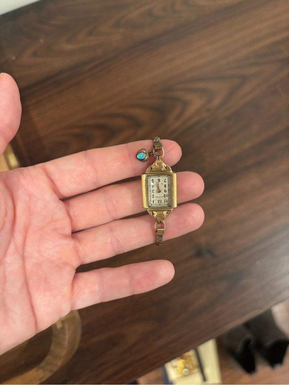 Vintage Waltham 1930s Adjustable Ladies Art Deco Watch